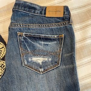 Abercrombie kids size 14 slim jeans